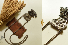 Kanupriya |  Antique Finish Banjara Long Necklace