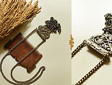 Kanupriya |  Antique Finish Banjara Long Necklace