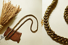 Kanupriya |  Antique Tribal Brass Chain 