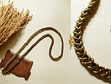 Kanupriya |  Antique Tribal Brass Chain 