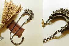 Kanupriya ~ Tribal / Vintage Jewelry - Chandra Necklace