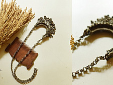 Kanupriya ~ Tribal / Vintage Jewelry - Chandra Necklace