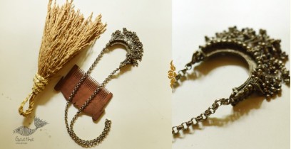 Kanupriya ~ Tribal / Vintage Jewelry - Chandra Necklace