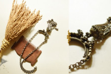 Kanupriya ~ Tribal / Vintage Jewelry - Jhumar Necklace