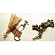 shop Handmade Vintage Jewelry - Jhumar Necklace