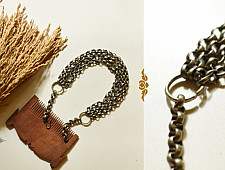 Kanupriya ~ Vintage Jewelry - Chain Necklace