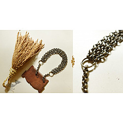 Kanupriya ~ Vintage Jewelry - Chain Necklace