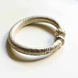 Kanupriya ⁑ Vintage Trible Ankle Kada - C