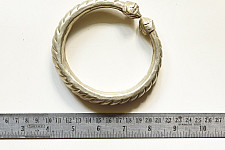 Kanupriya ⁑ Vintage Trible Ankle Hollow Kada