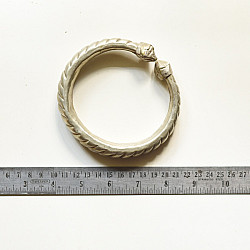 Kanupriya ⁑ Vintage Trible Ankle Hollow Kada