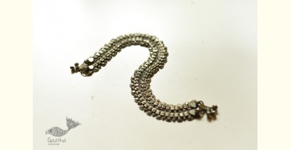 Kanupriya ~ Vintage Jewelry - Banjara Payal / Anklet (Pair) - A