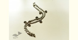 Kanupriya ~ Vintage Jewelry - Banjara Payal / Anklet (Pair) - E