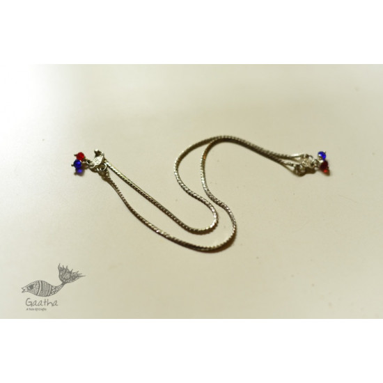 shop Vintage Jewelry - Banjara Banjara Simple Chain / Anklet (Pair)