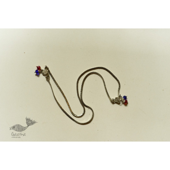 shop Vintage Jewelry - Banjara Banjara Simple Chain / Anklet (Pair)