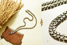 Kanupriya ~ Vintage Jewelry - Banjara Payal / Anklet (Pair) - B