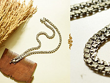 Kanupriya ~ Vintage Jewelry - Banjara Payal / Anklet (Pair) - B