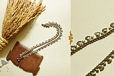 Kanupriya ~ Vintage Jewelry - Banjara Payal / Anklet (Pair) - D
