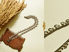 Kanupriya ~ Vintage Jewelry - Banjara Payal / Anklet (Pair) - D
