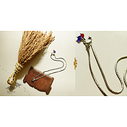 Kanupriya ~ Vintage Jewelry - Banjara Simple Chain Payal / Anklet (Pair) - Two Options