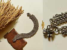 Kanupriya ~ Vintage Jewelry - Payal (Pair)