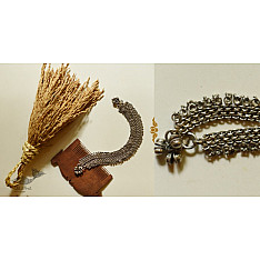 Kanupriya ~ Vintage Jewelry - Payal (Pair)