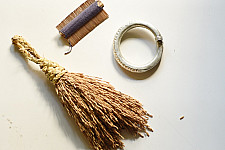 Kanupriya ꙰ Handmade Bharwadi Ankle Kada ( Hollow Kada )