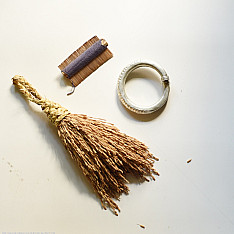 Kanupriya ꙰ Handmade Bharwadi Ankle Kada ( Hollow Kada )