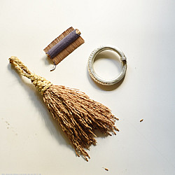 Kanupriya ꙰ Handmade Bharwadi Ankle Kada ( Hollow Kada )