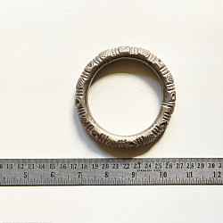 Kanupriya ꙰ Vintage Hollow Ankle Kada 