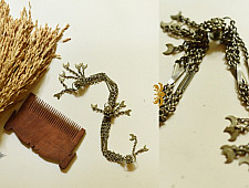 Kanupriya ~ Antique Finish Kurta Button