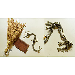 Kanupriya ~ Antique Finish Kurta Button