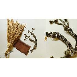Kanupriya ~ Vintage Kurti Button