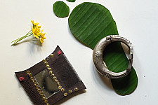 Kanupriya ⁑ Vintage Trible Ankle Kada (Solid & Heavy)
