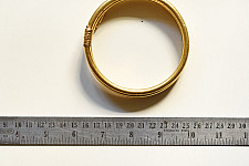 Kanupriya ꙰ Handmade Brass Bangle Kada