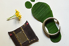 Kanupriya ⁑ Handmade Trible Ankle Kada