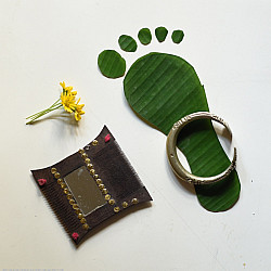 Kanupriya ⁑ Handmade Trible Ankle Kada