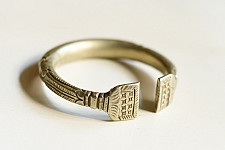 Kanupriya ⁑ Handmade Trible Ankle Kada