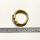 shop Vintage Brass Solid Heavy Kada