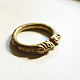 shop Vintage Brass Solid Heavy Kada
