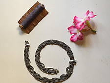 Vintage Payal | Handmade Traditional Antique Finish Payal