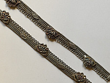 Vintage Payal | Handmade Heavy Broad Traditional Payal