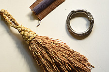 Kanupriya ꙰ Handmade Trible Heavy Solid Kada