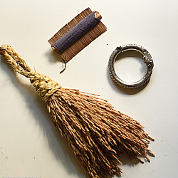 Kanupriya ꙰ Handmade Trible Heavy Solid Kada