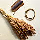 shop Handmade Brass Unisex Solid Kada - Snake