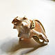shop Handmade Brass Unisex Solid Kada - Snake