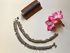 Vintage Payal | Handmade Traditional Antique Look Payal