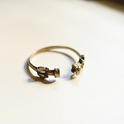 Kanupriya ꙰ Handmade Free Size Kada