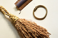 Kanupriya ꙰ Handmade Brass Solid Kada For Men