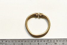 Kanupriya ꙰ Handmade Brass Solid Kada For Men