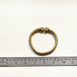 Kanupriya ꙰ Handmade Brass Solid Kada For Men